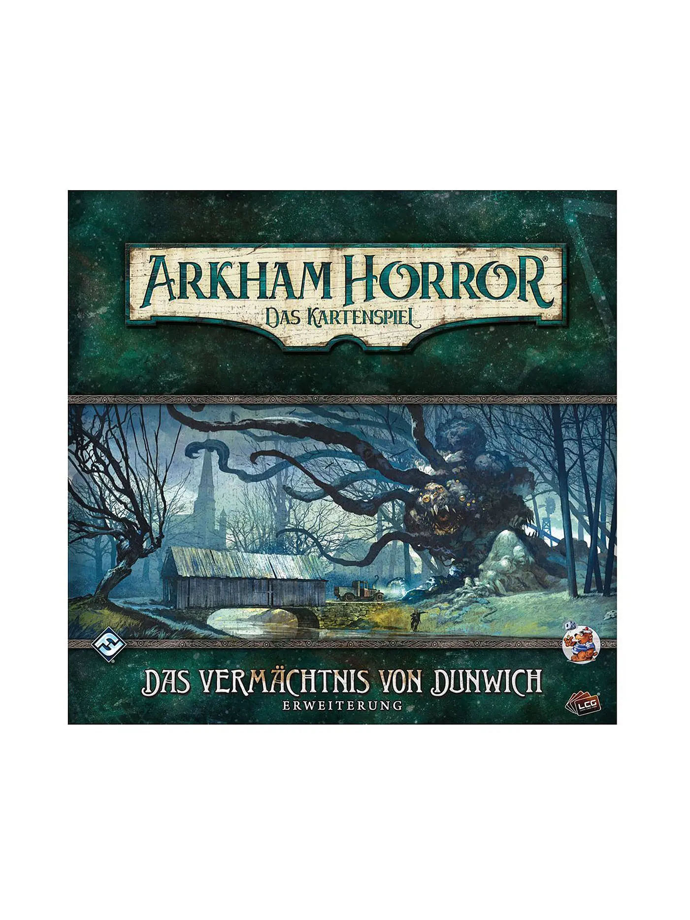 ASMODEE | Arkham Horror - Das Kartenspiel LCG - Das Vermächtnis von Dunwich Erweiterung | 